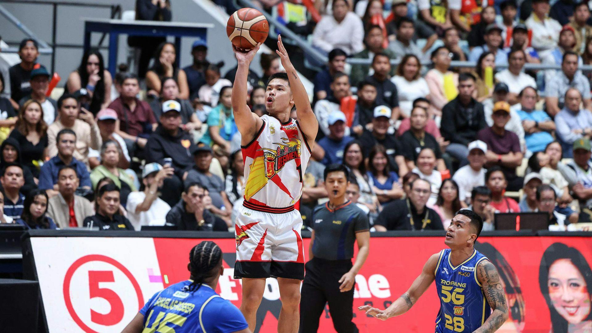 PBA Finals: Super sub Kris Rosales stays ready as SMB eyes Game 6 clincher